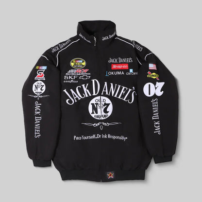 F1 Jacket Black Jack Daniel's Racing Jacket