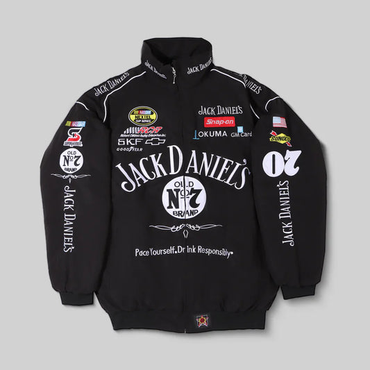 Black Jack Daniel's Racing Jacket