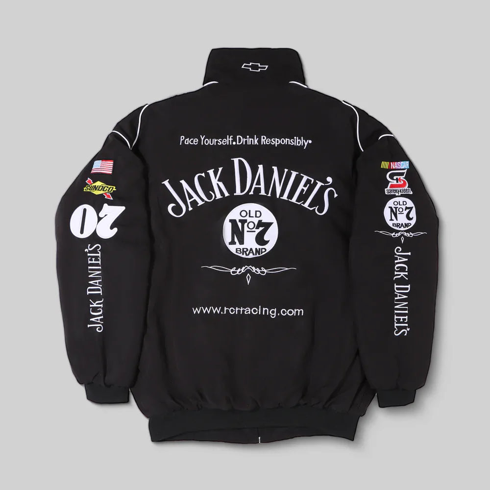 Black Jack Daniel's Racing Jacket