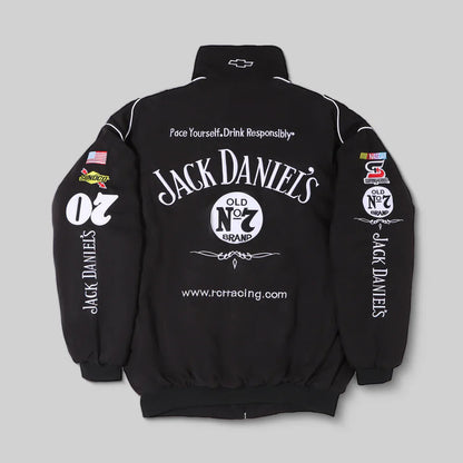 F1 Jacket Black Jack Daniel's Racing Jacket