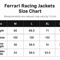 Red Ferrari F1 Racing Jacket