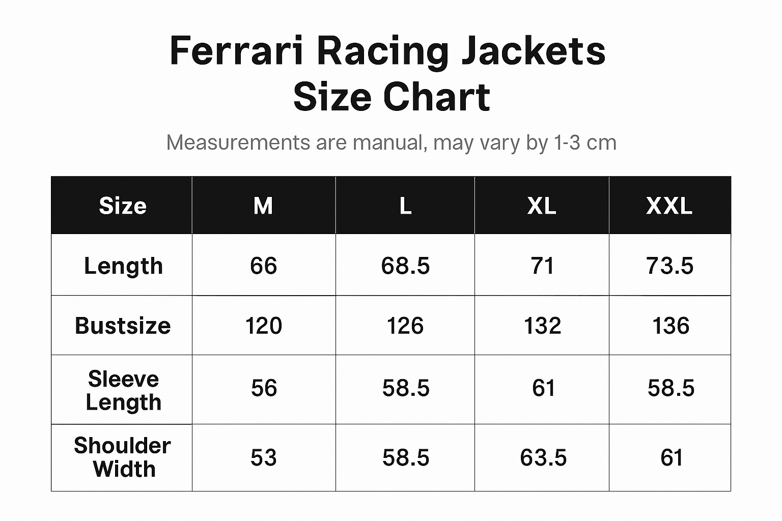 Red Ferrari F1 Racing Jacket