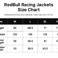 Red Bull F1 Racing Jacket