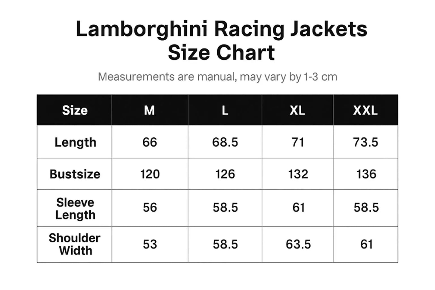 Lamborghini Racing Jacket