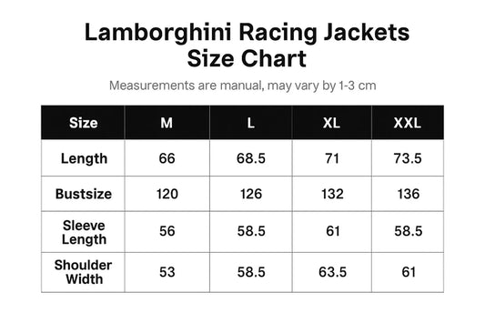 Lamborghini Racing Jacket